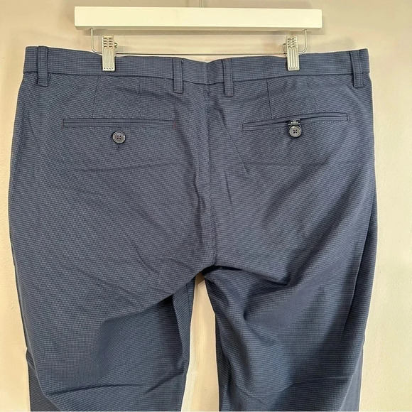 Ted Baker London Slim Fit Semi Plain Trouser Navy Size 38R Men's NWT - Picture 8 of 12